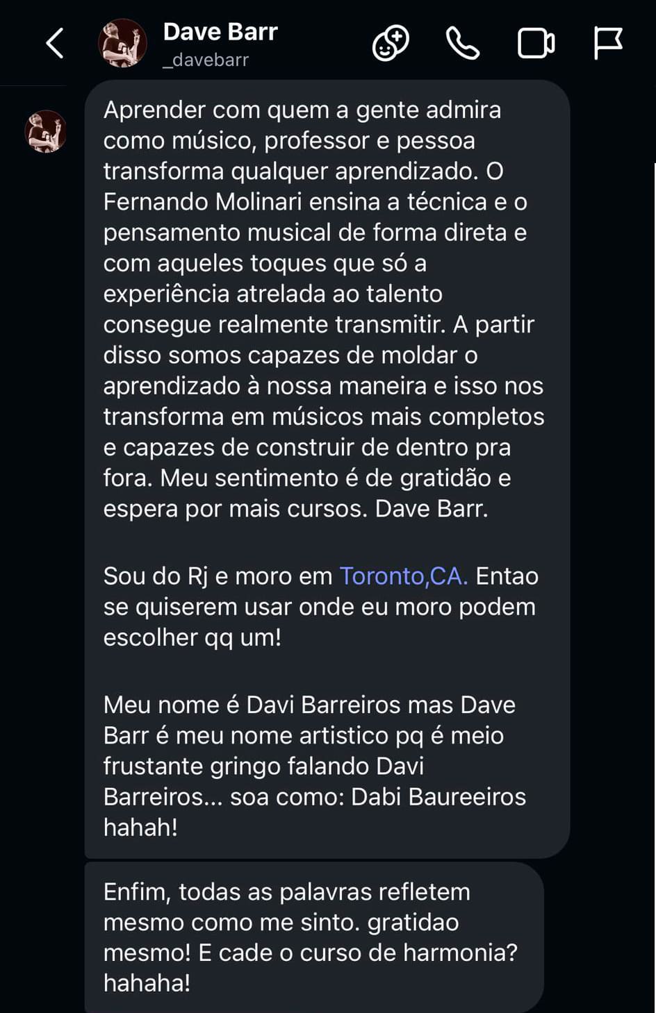 Depoimento 5